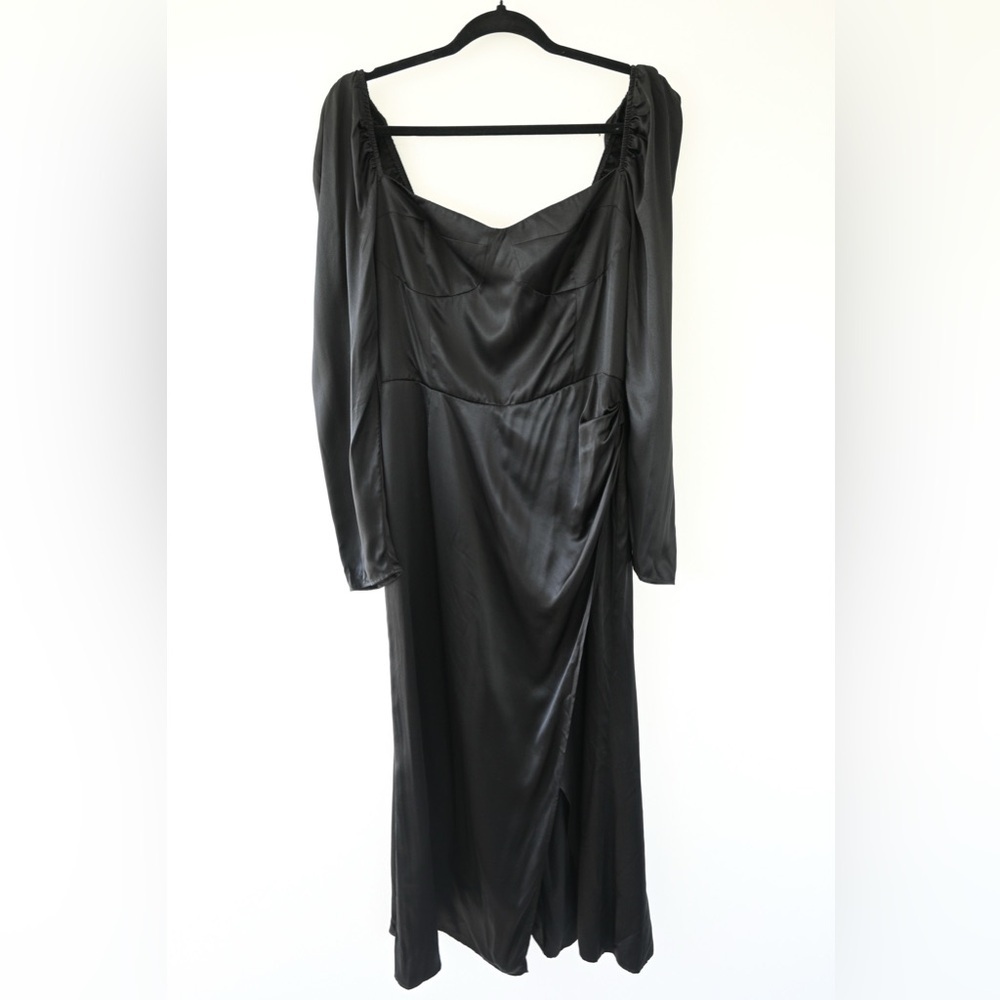 Reformation “Rey” Silk Dress - Picture 4 of 9
